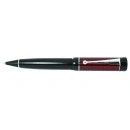 Pix Pierre Cardin, culoare negru cu bordo, accesorii cromate, clips inscriptionat