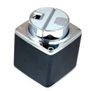 Brichetă Sarome de birou piezoelectrică, pe fond alb, reincarcabila, metalica, piezo