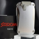 Brichetă turbo Sarome BM6 flacără jet – alamă & aluminiu