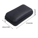 Etui pentru pipe, dimensiuni in centimetri, culoare neagra