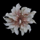 Floare decorativa,Dracena alb-roz pudrat, D30CM - Img 2