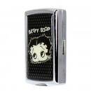 Tabachera Betty Boop, metalica, pentru tigarete de 85 mm (King Size), capacitate 10 buc - Img 3
