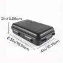 Humidor de calatorie pentru trabucuri dimensiunile accesoriului inchis