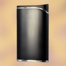 Brichetă Sarome SRM 119 B metalică, negru satinat, aprindere piezoelectrică