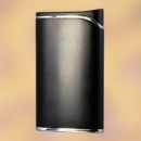 Brichetă Sarome SRM 119 B metalică, negru satinat, aprindere piezoelectrică