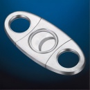 Cutter trabuc inox argintiu - tăiere precisă 21mm