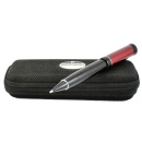 Pix Pierre Cardin cu etui - negru & bordo