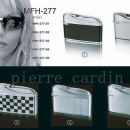 Brichetă metalică retro Pierre Cardin 277-02, si gama de culori produsa