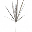 Floare decorativa frunze cactus,gri L108 cm - Img 2