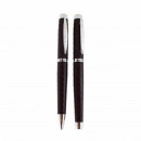 Set Balmain pix + roller in etui maro ,piele ecologica
