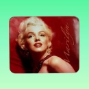 Set cadou fumatori Marilyn Monroe cutie metalica tabachera si bricheta piezoelectrica