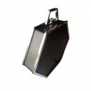 Ceas birou piele neagra H 28Ccm - Img 2