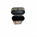Cutie decorativa lemn cu motive japoneze gheise H40cm - Img 4