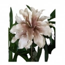 Floare decorativa,Dracena alb-roz pudrat, D30CM - Img 5
