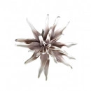Floare decorativa ,floare artificiala foam Dahlia, maron-taupe ,L90cm - Img 3