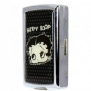 Tabachera Betty Boop metalica ,capacitate 10 tigarete
