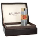 Brichetă de lux Balmain turbojet - design modern auriu/argintiu