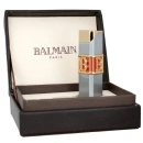 Brichetă de lux Balmain turbojet - design modern auriu/argintiu