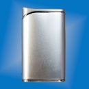 Brichetă Sarome SRM 119 A metalică, argintiu satinat, aprindere piezoelectrică