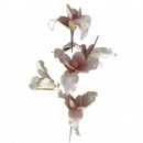 Floare decorativa, creanga Magnolie roz L 85cm - Img 2