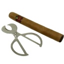 Foarfecă cutter profesionala taiat trabucuri - oțel inoxidabil (14 cm)