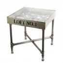 Masa metal cu ceas "Loft" - Img 2