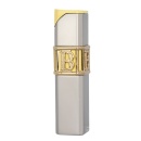 Bricheta de lux Balmain, turbojet, cu inel auriu cu litera B corp argintiu,
