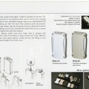 Brichetă turbo Sarome BM6 flacără jet – alamă & aluminiu - Img 2
