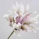 Floare decorativa Dalie roz D35 cm