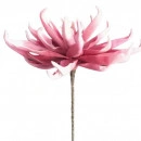 Floare decorativa ,Dalie roz D40cm - Img 3