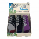 Brichetă Ronson Turbolite, antivânt, reîncărcabilă, design ergonomic unisex