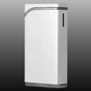 Brichetă Sarome SRM 105 C metalică, alb satinat, aprindere piezoelectrică