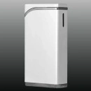 Brichetă Sarome SRM 105 C metalică, alb satinat, aprindere piezoelectrică