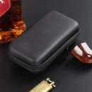 Borseta de calatorie cu spatiu pentru 2 pipe si accesoriile necesare pasionatilor de tutun