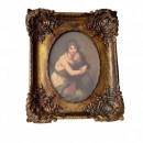 Rama foto stil baroc,auriu antichizat,26x19,5x2cm