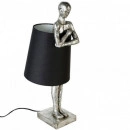 Veioza Man Art deco H60cm