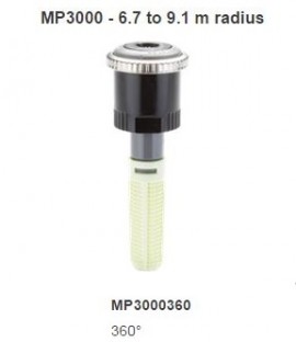 Duza MP ROTATOR MP3000 360 (r = 6,7 -9,1m)