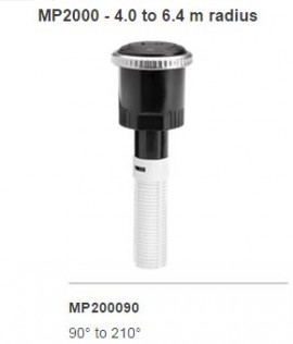 Duza MP ROTATOR MP200090 (r = 4 -6,4m)