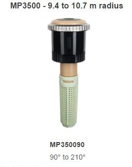 Duza MP ROTATOR MP3500 90/210 (r = 9,4m - 10,7m)