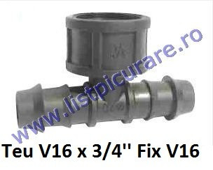 Teu V16 x 3/4 Fi x V16