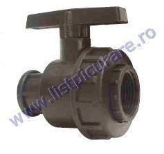 Robinet PE 1 1/4'' Fi- Fi