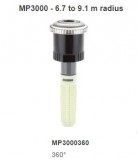Duza MP ROTATOR MP3000 360 (r = 6,7 -9,1m)