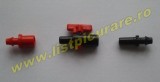 Minirobinet pentru miniaspersoare Ø 6 mm