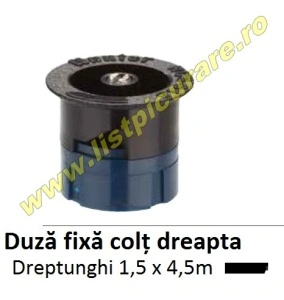 Duza colt dreapta RCS 515 (1,5 x 4,5m)