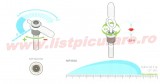 Duza MP ROTATOR MP3500 90/210 (r = 9,4m - 10,7m)