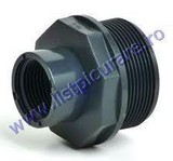 Reductie PE 1'' fe x 1/2'' fi