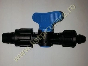 Minirobinet banda Ø 16 sau 17mm cu garnitura - Img 2