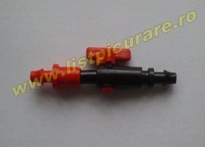Minirobinet pentru miniaspersoare Ø 6 mm - Img 3