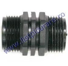 Niplu egal PE 1 1/2''