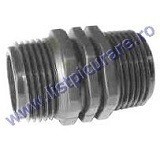 Niplu egal PE 1/2''